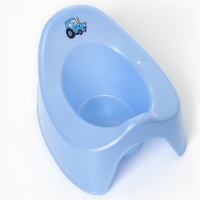 Горшок детский "Трактор", цвет голубой Горшок детский "Трактор", цвет голубой