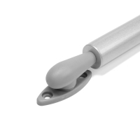 Газовый лифт ТУНДРА GG060GR, 60N, с доводчиком, цвет серый Газовый лифт ТУНДРА GG060GR, 60N, с доводчиком, цвет серый