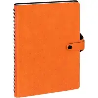 Ежедневник Strep Front на заказ, недатированный, оранжевый