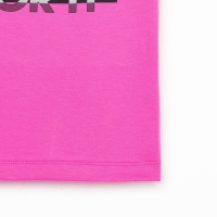 Футболка "Go for it" Принцессы, розовый Футболка "Go for it" Принцессы, розовый