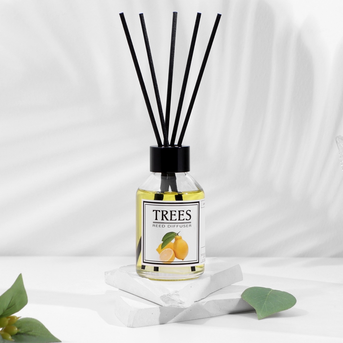 Диффузор ароматический Диффузор ароматический "Лимон", 100 мл