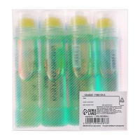 Клей канцелярский ароматизированный 50 грамм, густой, с силиконовым аппликатором, цветной