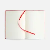 Ежедневник Vale New, недатированный, красный