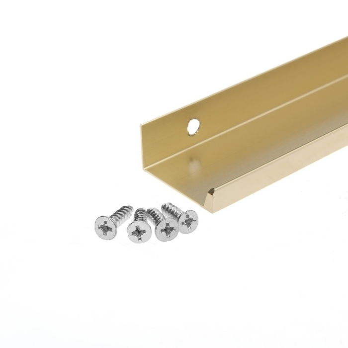 Ручка CAPPIO RT001, L=1200,м/о 1160, цвет сатиновое золото Ручка CAPPIO RT001, L=1200,м/о 1160, цвет сатиновое золото