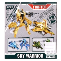 Робот &laquo;Истребитель&raquo;, трансформируется, МИКС