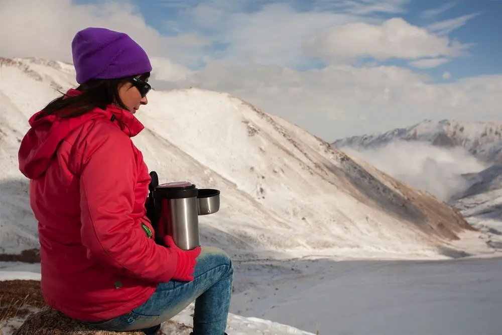 Термос для еды с контейнерами «Арктика 1500», стальной Термос для еды с контейнерами «Арктика 1500», стальной