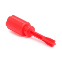 Конструктор винтовой «Пожарная машина», с отвёрткой, 31 деталь Конструктор винтовой «Пожарная машина», с отвёрткой, 31 деталь