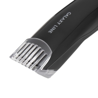 Машинка для стрижки Galaxy LINE GL 4170, 3 Вт, 1-8.5 мм, нерж.сталь, 220 В, чёрная Машинка для стрижки Galaxy LINE GL 4170, 3 Вт, 1-8.5 мм, нерж.сталь, 220 В, чёрная