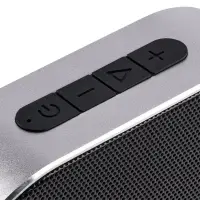 Беспроводная колонка Sound Count, серебристая Беспроводная колонка Sound Count, серебристая