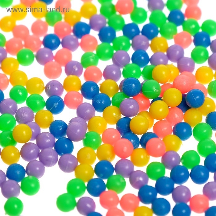 Набор шариков «Аквамозаика», дополнительные детали, 200 шт. Набор шариков «Аквамозаика», дополнительные детали, 200 шт.
