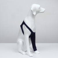 Бандаж на лапу послеоперационный, хлопок+спандекс, размер M (ОГ 45-61, длина 23 см), синий Бандаж на лапу послеоперационный, хлопок+спандекс, размер M (ОГ 45-61, длина 23 см), синий