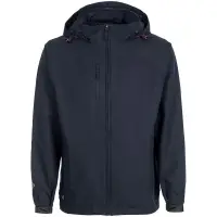 Ветровка мужская Stratus темно-синяя, размер XL