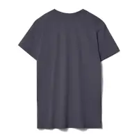 Футболка унисекс T-Bolka 160, темно-серая (графит), размер XXL