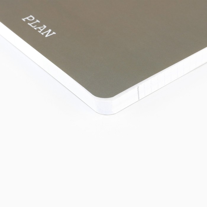 Планинг управление временем А5+, софт-тач. Тиснение 100 л. PLAN Планинг управление временем А5+, софт-тач. Тиснение 100 л. PLAN