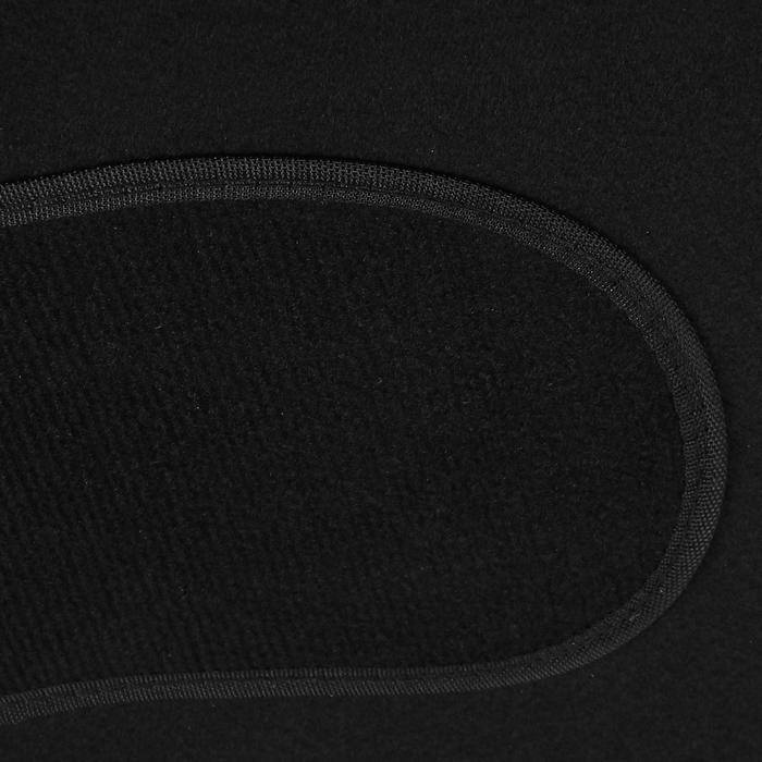 Коврики автомобильные TORSO, ворс, 62&times;42 см, 43&times;30 см, черный, набор 4 шт