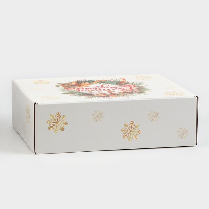 Складная коробка &laquo;Святого Рождества&raquo;, 30,7 &times; 22 &times; 9,5 см
