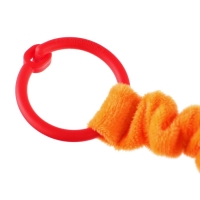 Растяжка - погремушка мягкая на кроватку/коляску &laquo;Зайка&raquo;, Крошка Я