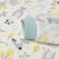 Комбинезон детский, цвет молочный/звери, рост 62 см Комбинезон детский, цвет молочный/звери, рост 62 см