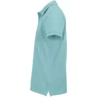 Рубашка поло унисекс Pacific, голубая (морская волна), размер L