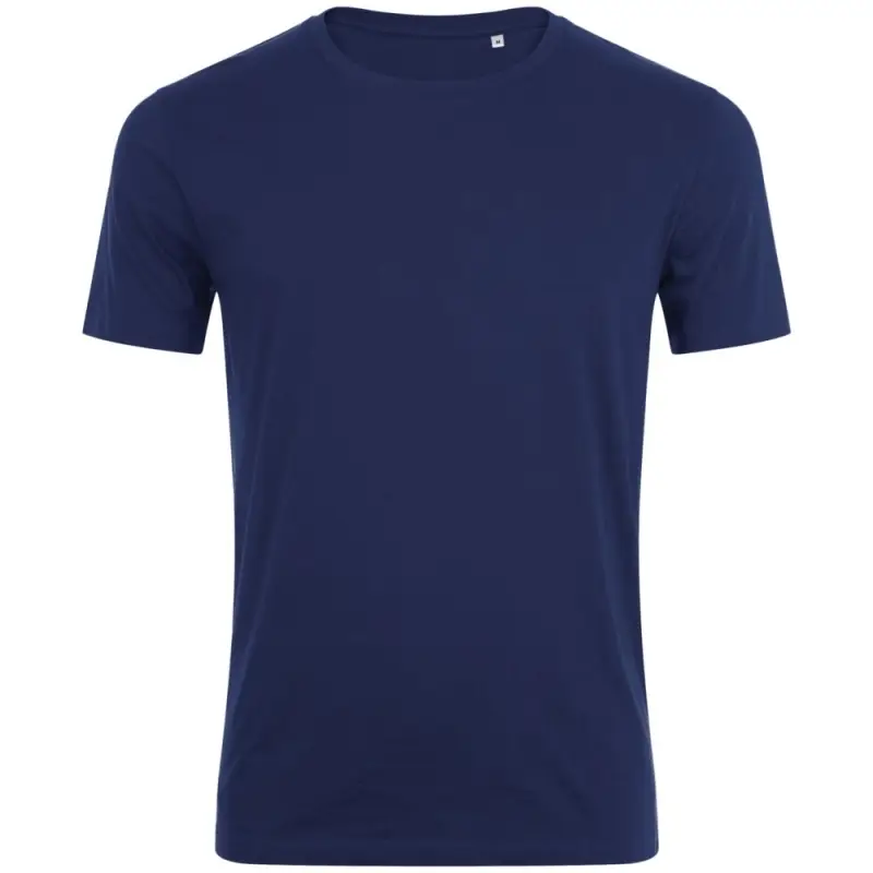 Футболка мужская Marvin темно-синяя, размер L