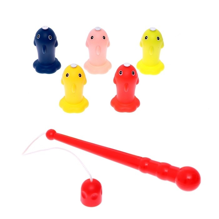 Развивающая игрушка &laquo;Весёлые игры&raquo;, цвет синий