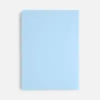 Ежедневник Flex Shall New, недатированный, голубой