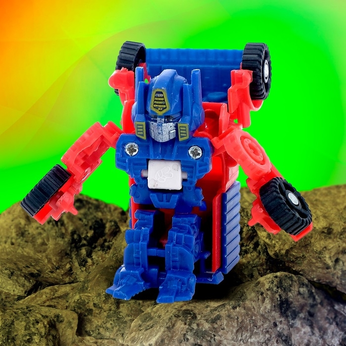 Робот &laquo;Мини автобот&raquo;, трансформируется, МИКС