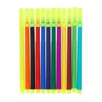 Фломастеры 12 цветов Flair Creative, смываемые, европодвес Фломастеры 12 цветов Flair Creative, смываемые, европодвес