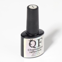 Гель лак для ногтей, &laquo;Chameleon&raquo;, 3-х фазный, 8мл, LED/UV, цвет зелёный/жёлтый (01)