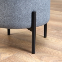 Пуф БАТТЕН, серый Пуф БАТТЕН, серый