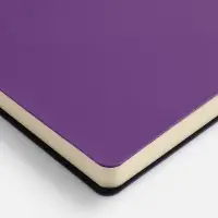 Ежедневник Flex Shall New, недатированный, фиолетовый