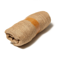 Джут натуральный, 5 × 1,1 м, плотность 190 г/м², плетение 34/22 Джут натуральный, 5 × 1,1 м, плотность 190 г/м², плетение 34/22