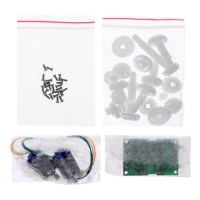 Электронный конструктор &laquo;Жукобот&raquo;, программируемый, 79 деталей