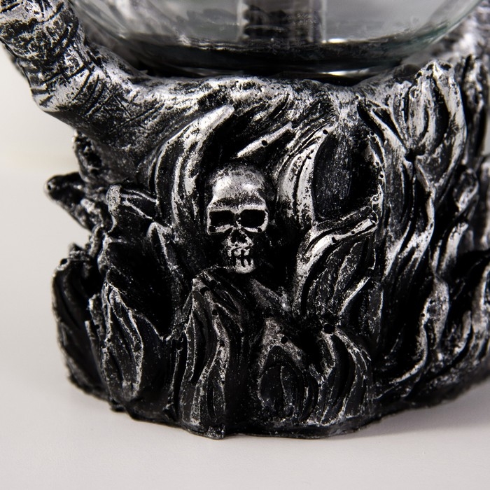 Плазменный шар полистоун Плазменный шар полистоун "Рука из подземелья" 20х17х11 см