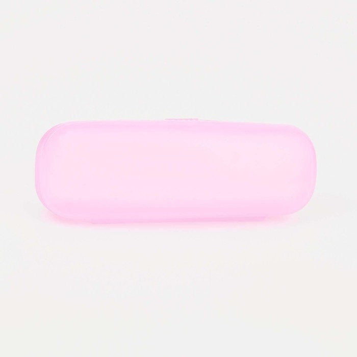 Футляр для очков на хлопушке, длина 16 см, цвет МИКС