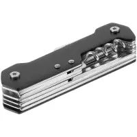 Туристический нож Liten Halp, черный Туристический нож Liten Halp, черный