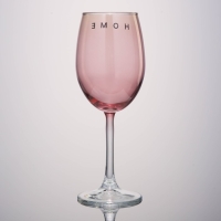 Бокал для вина «Home», 360 мл, розовый Бокал для вина «Home», 360 мл, розовый