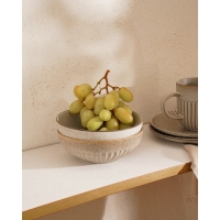 Набор мисок фарфоровых SL Home &laquo;Монти&raquo;, 700 мл, d=16,5 см, цвет бежевый