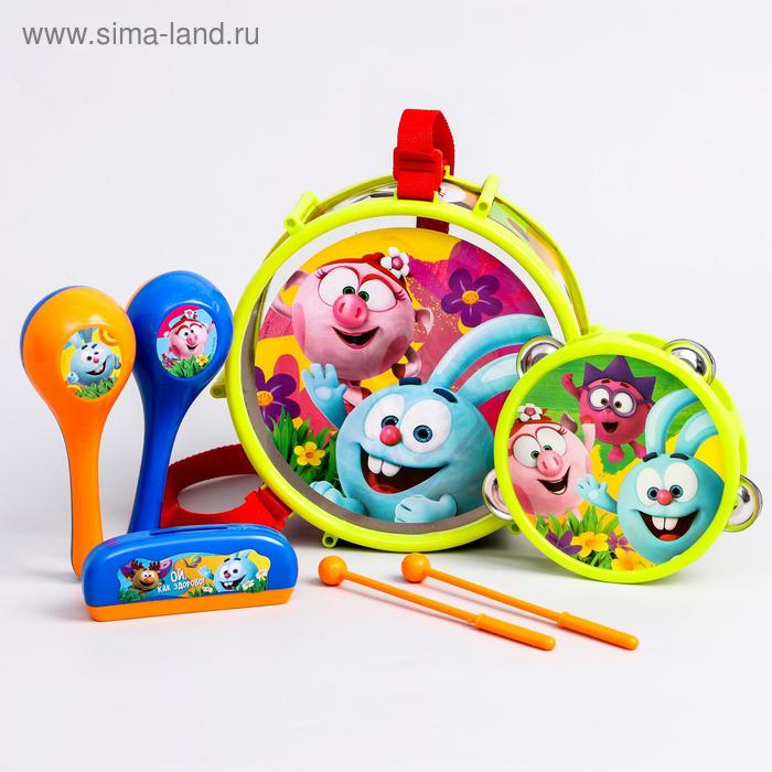 Набор инструментов &laquo;Смешарики&raquo;, 5 предметов