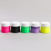 Набор &laquo;Эбру для декорирования сумки-шоппера&raquo;, 5 цв.