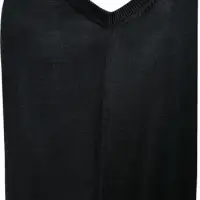 Жилет унисекс Gentlemen черный, размер XXs