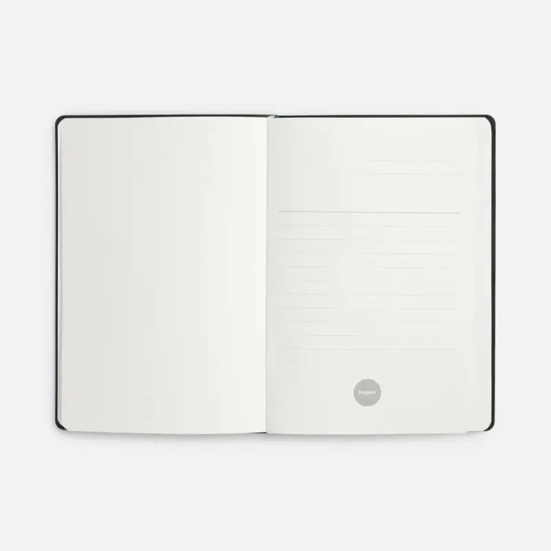 Блокнот Verso в клетку, зеленый, ver.2