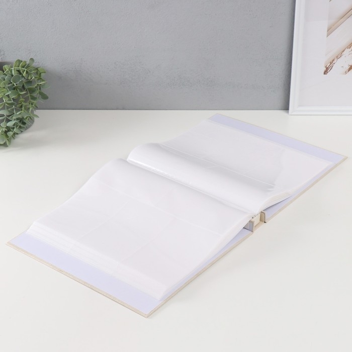 Фотоальбом на 500 фото 10х15 см "Локаничность и любовь" 34х30,5х5 см МИКС