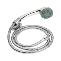 Смеситель для душа ZEIN Z2747, картридж 35 мм, с душевым набором, хром Смеситель для душа ZEIN Z2747, картридж 35 мм, с душевым набором, хром