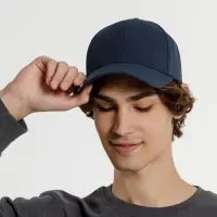 Бейсболка Cityscape, темно-синяя Бейсболка Cityscape, темно-синяя