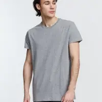 Футболка мужская Pioneer Men, серый меланж, размер XL