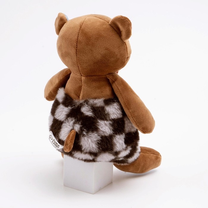 Мягкая игрушка «Медведь», 22,5 см, цвет коричневый Мягкая игрушка «Медведь», 22,5 см, цвет коричневый