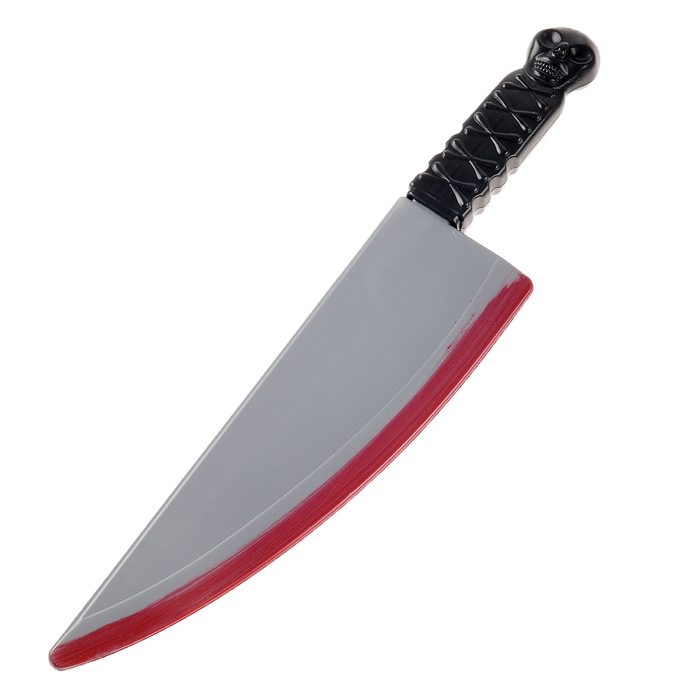 Прикол &laquo;Нож в крови&raquo;