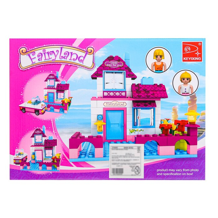 Конструктор &laquo;Домик&raquo;, 164 детали