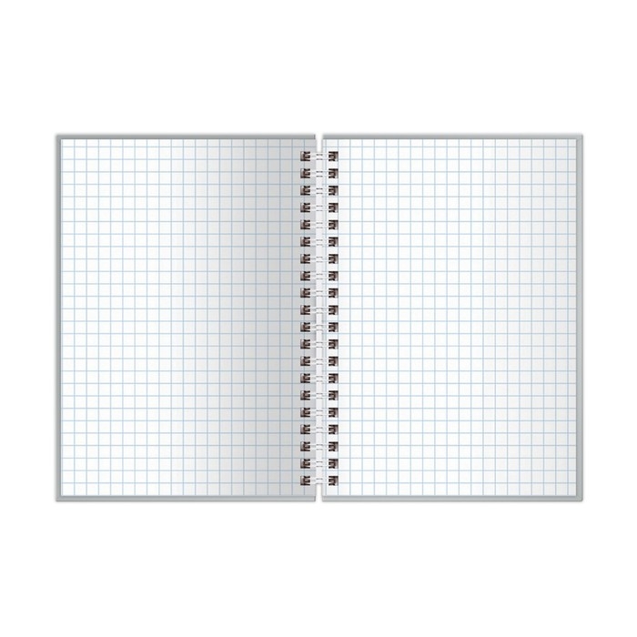 Записная книжка А6, 120 листов в клетку на гребене "Стиль Барби", твердая обложка, матовая ламинация, выборочный лак, МИКС